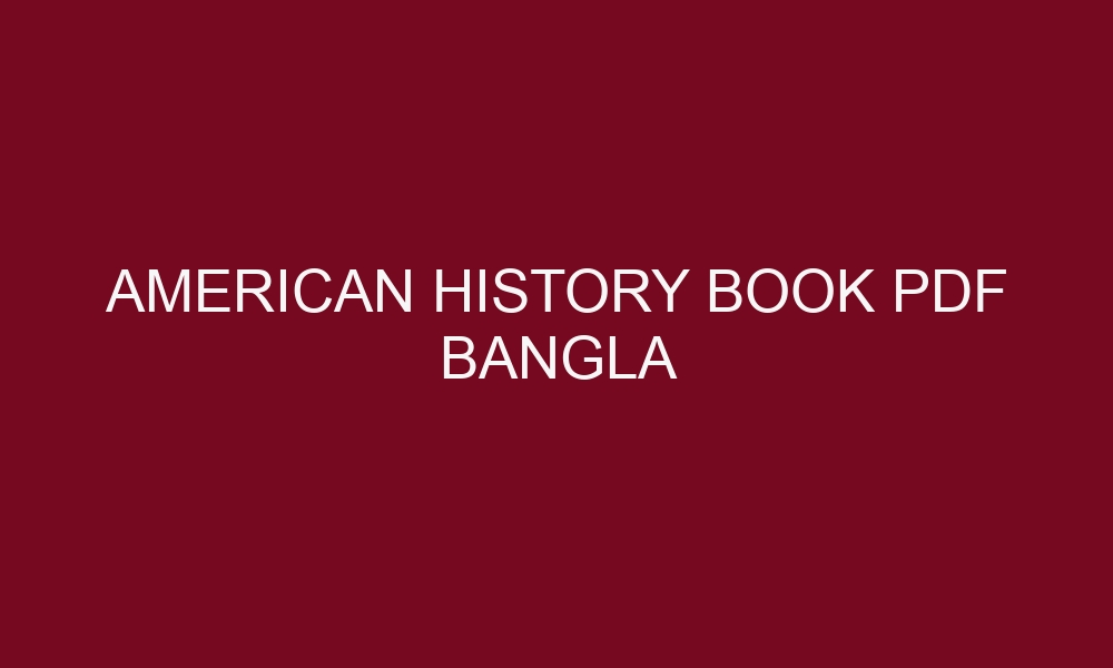 american history book pdf bangla 5021
