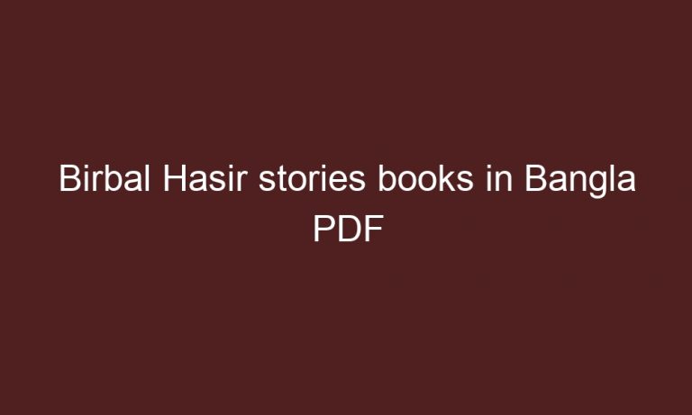 birbal hasir stories books in bangla pdf 4500 1