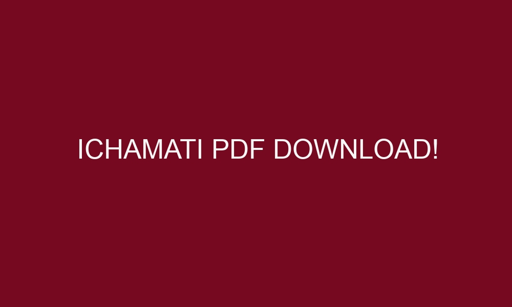 ichamati pdf download 4757 1