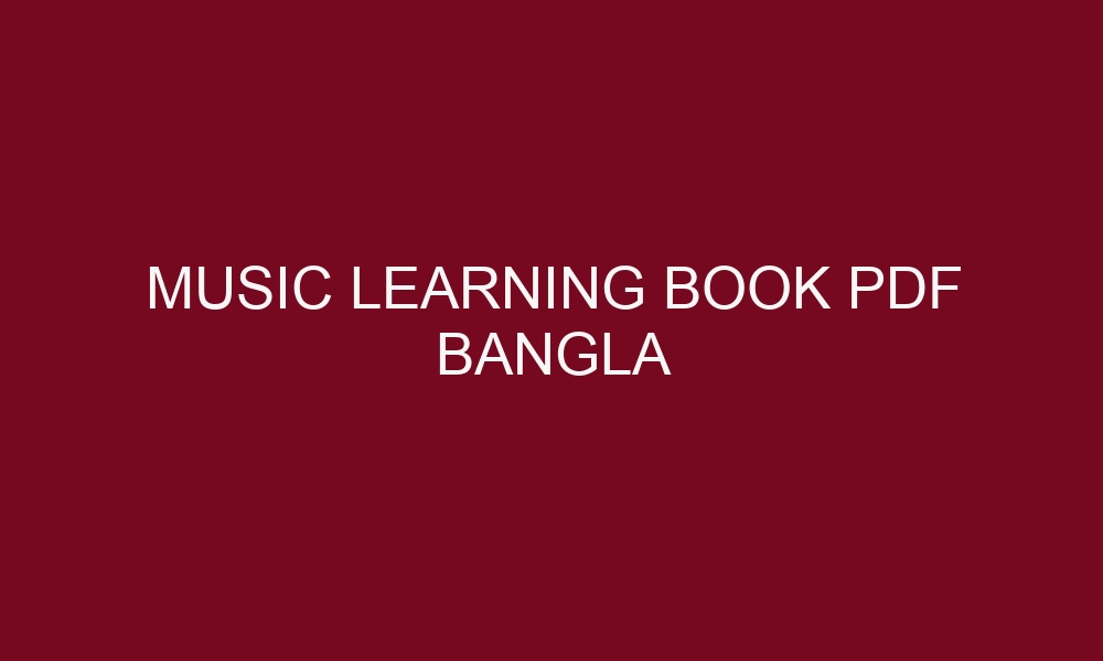 music learning book pdf bangla 5038