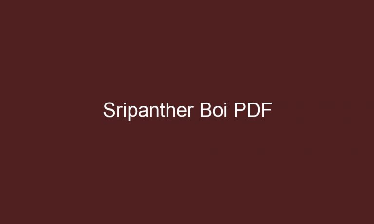 sripanther boi pdf 4361