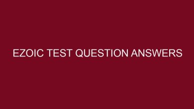 Photo of Ezoic Monetization Test Questions And Answers â�¤ï¸�â�¤ï¸�â�¤ï¸�