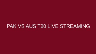 Photo of আজকের ক্রিকেট খেলা লাইভঃ Pak vs Aus t20 Live Streaming